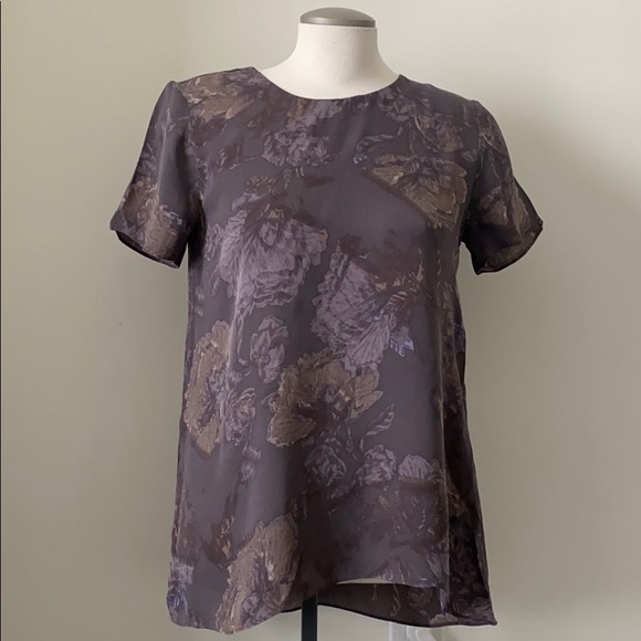 Aritzia Wilfred silk Blouse size small - Picture 1 of 7